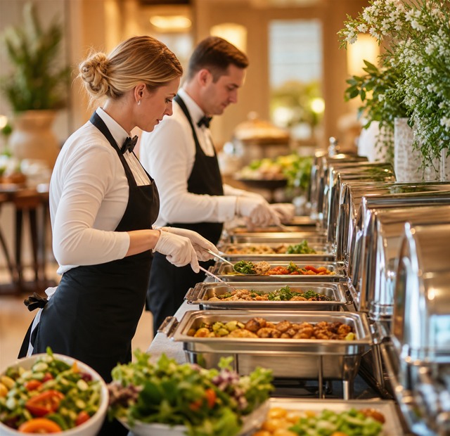 Etkinliğiniz için doğru catering ortağı
