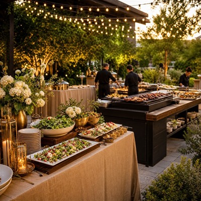 Açık Hava ve Etkinlik Catering