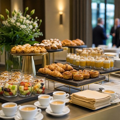 Toplantı ve Coffee Break