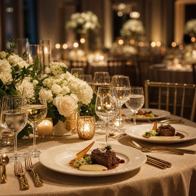 Düğün ve Nişan Catering